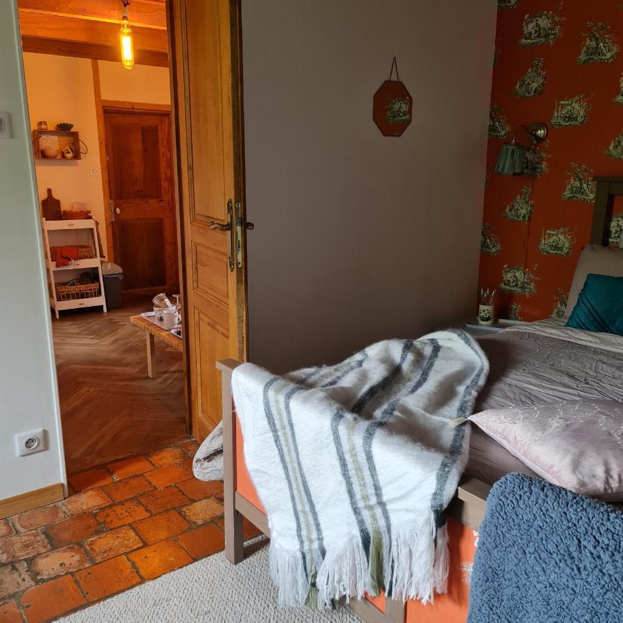 La Longere D'Ecottes Bed & Breakfast Licques Exterior photo