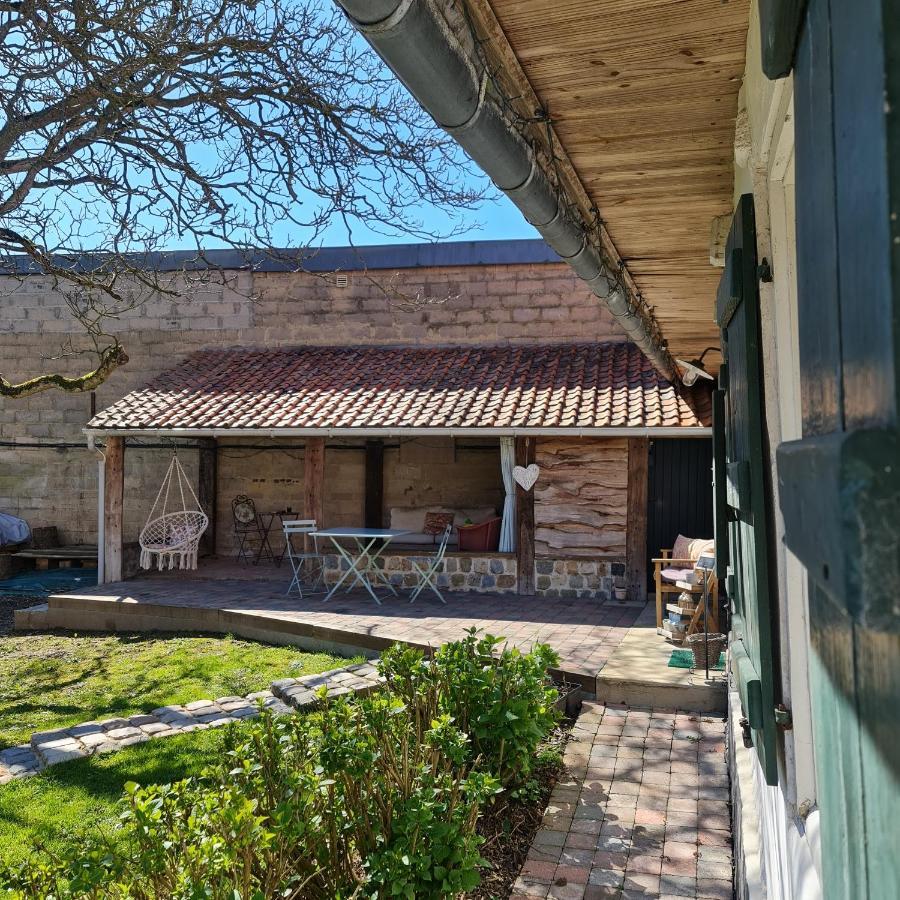 La Longere D'Ecottes Bed & Breakfast Licques Exterior photo